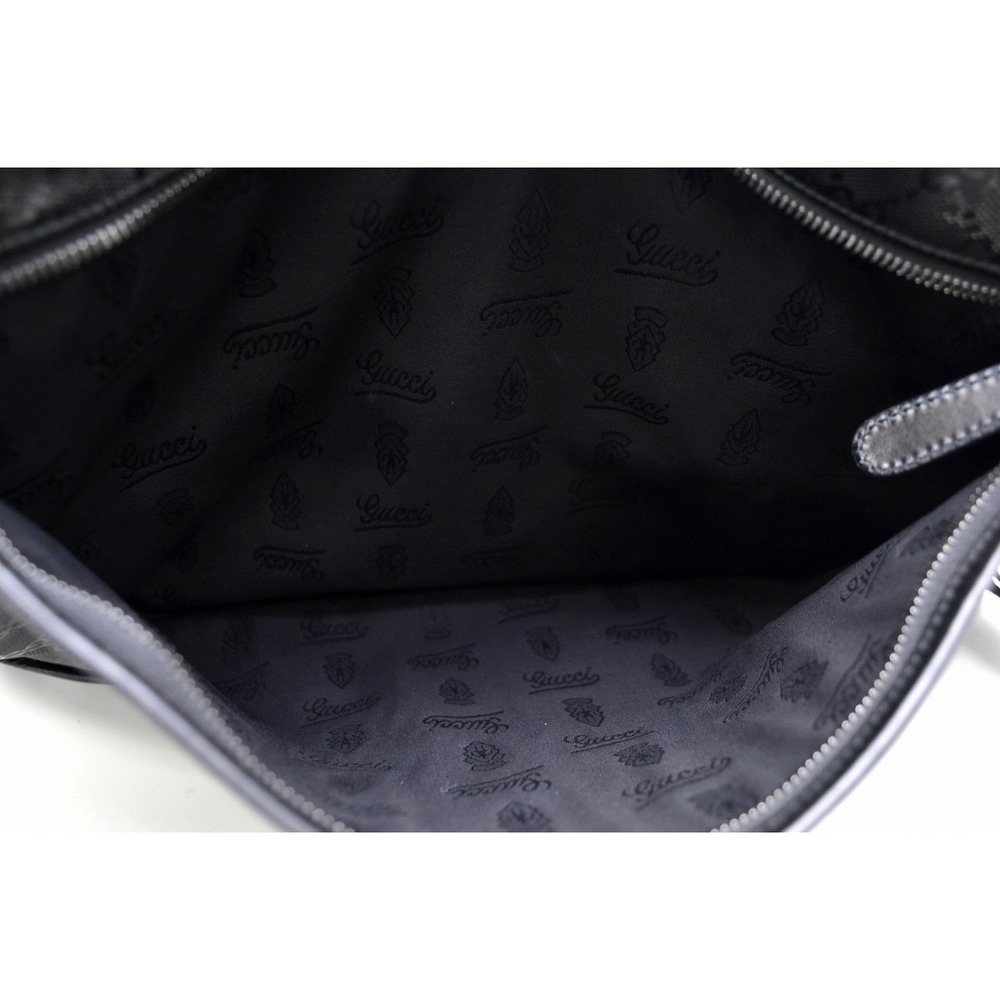Gucci Implement Messenger Bag Crossbody Black - image 8